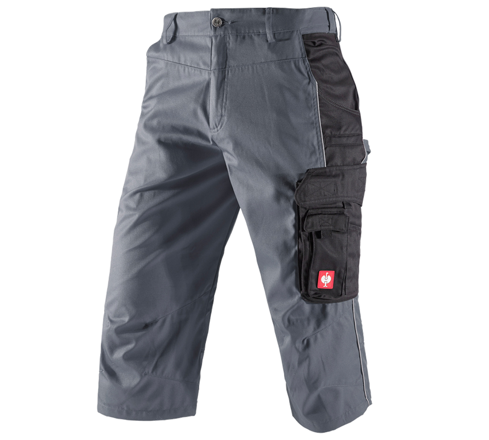 Pantalons de travail: Corsaire e.s.active + gris/noir