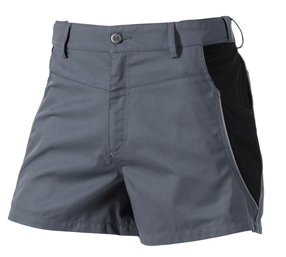 Pantalons de travail: X-Short e.s.active + gris/noir