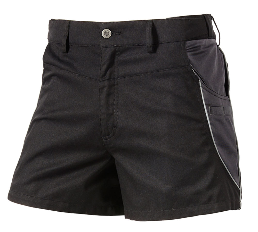 Pantalons de travail: X-Short e.s.active + noir/anthracite