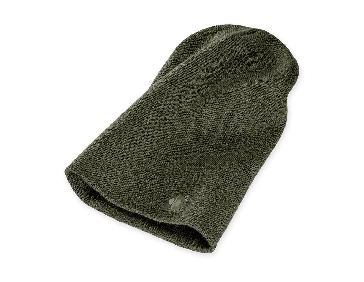Thèmes: Bonnet tricoté e.s.motion ten + vert camouflage