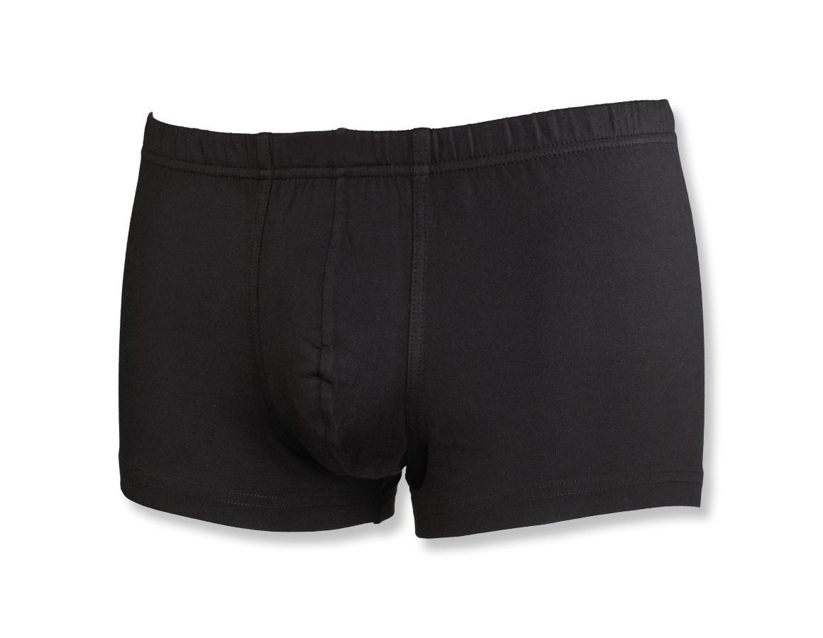 Ondergoed | Thermokleding: Boxers, per 2 verpakt + zwart