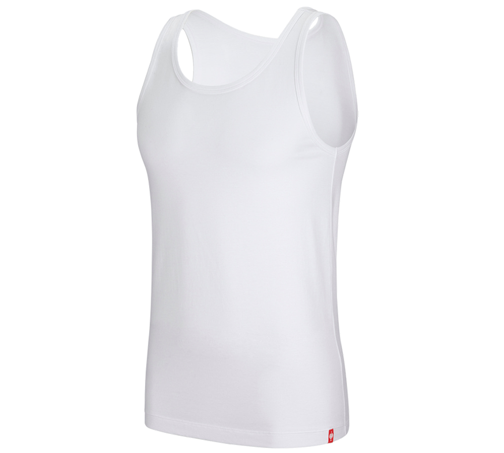 Ondergoed | Thermokleding: e.s. modal athletic shirt + wit