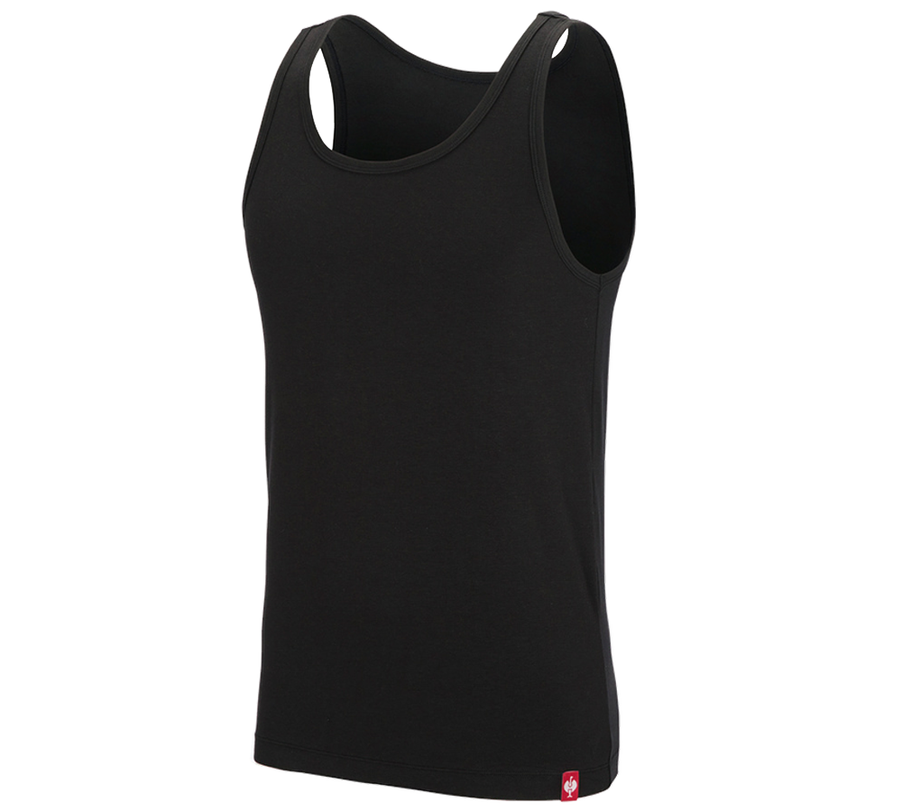 Sous-vêtements | Vêtements thermiques: e.s. Modal T-shirt Athletic + noir