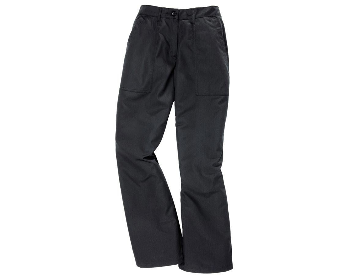 Pantalons de travail: Pantalon pour femme Anne II + noir