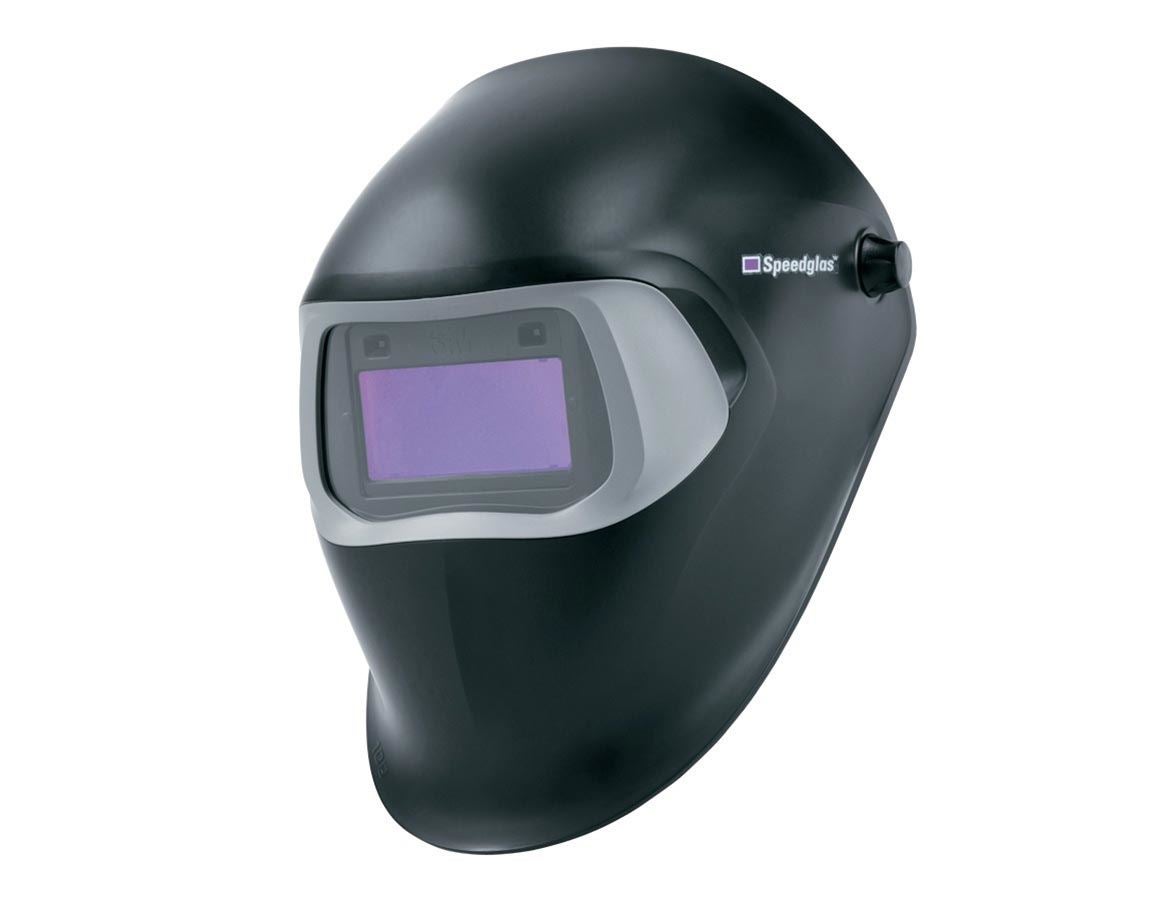 Protection du Visage: Casque de soudeur automatique 3M Speedglas 100 V