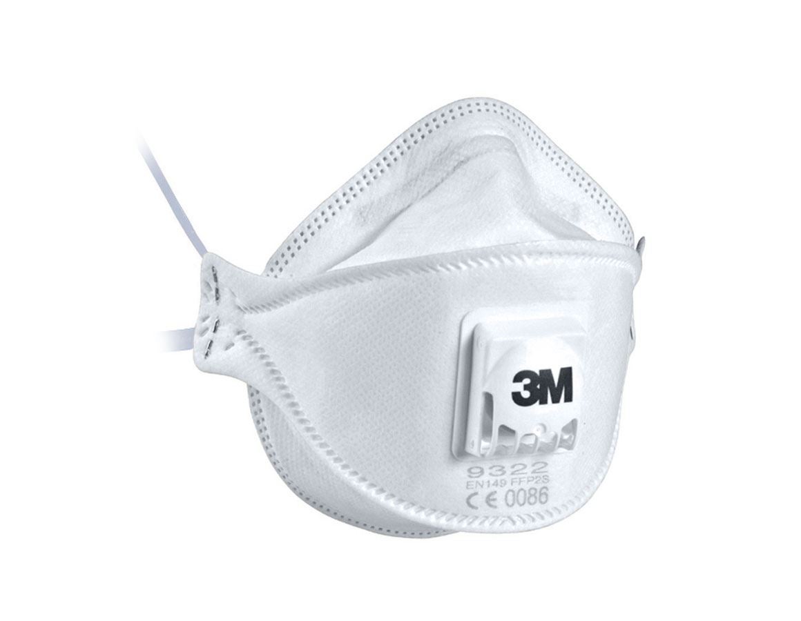 Adem­beschermings­maskers: 3M Adembeschermingsmasker Aura 9322+ FFP2 NR D