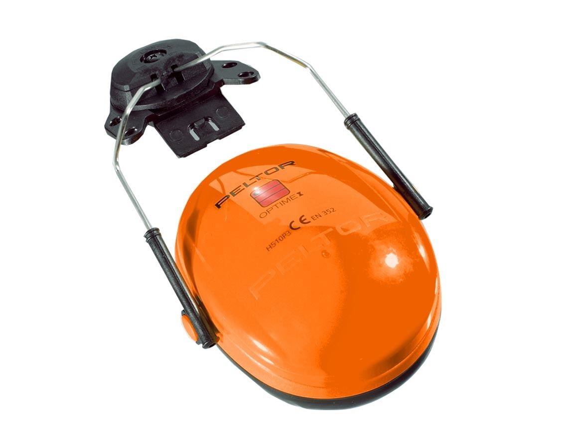 Accessoires: 3M Casque Protège-oreilles Optime I + orange
