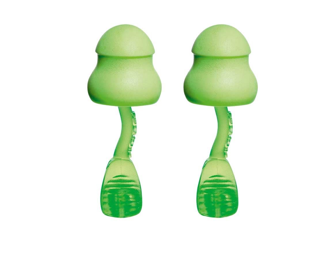 Ohrenstöpsel: Gehörschutz-Stöpsel Twisters + grün