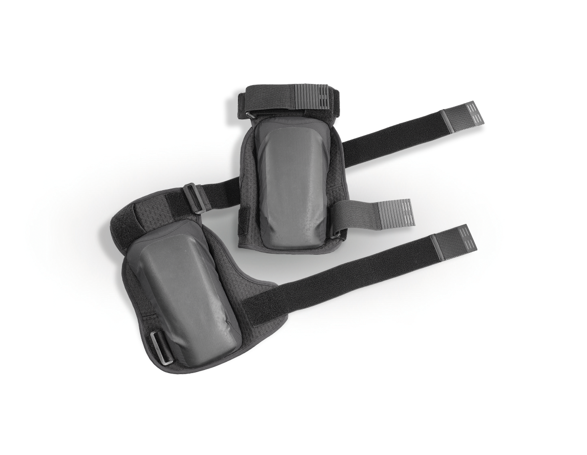 Kniebescherming: e.s. zakken voor kniebeschermers Pro-Comfort,rough + zwart/zwart