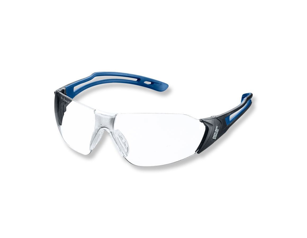 Veiligheidsbrillen: e.s. Veiligheidsbril Abell + korenblauw/zwart