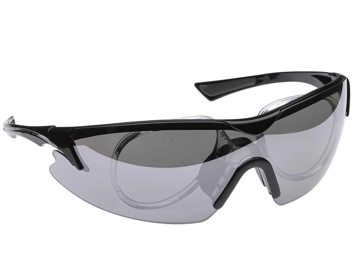 Veiligheidsbrillen: e.s. Veiligheidsbril Araki, met brillenglashouder + getint