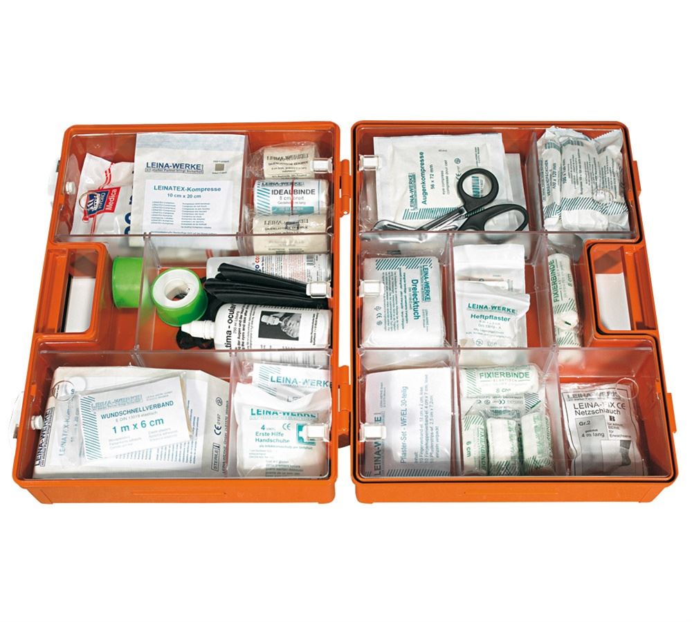 Verbandmateriaal: Navulverpakking EHBO-koffer Professional