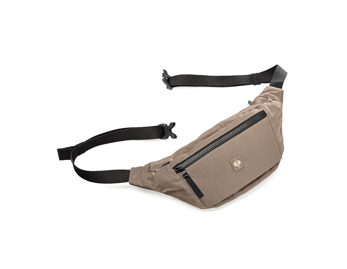 Accessoires: Hip Bag e.s.motion ten + brun cendré