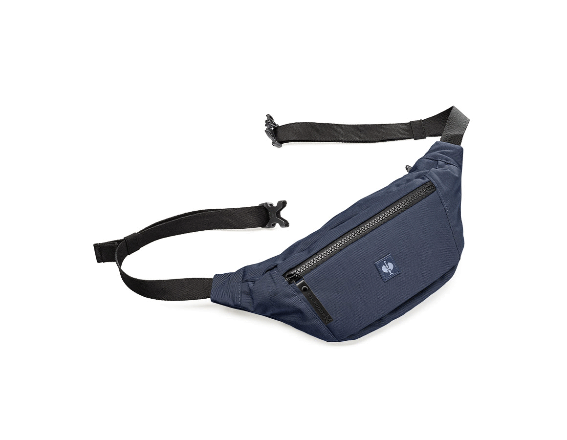 Accessoires: Hip Bag e.s.motion ten + bleu ardoise