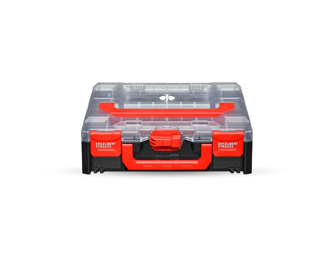 STRAUSSboxen: STRAUSSbox 118 midi + zwart/transparant/mat