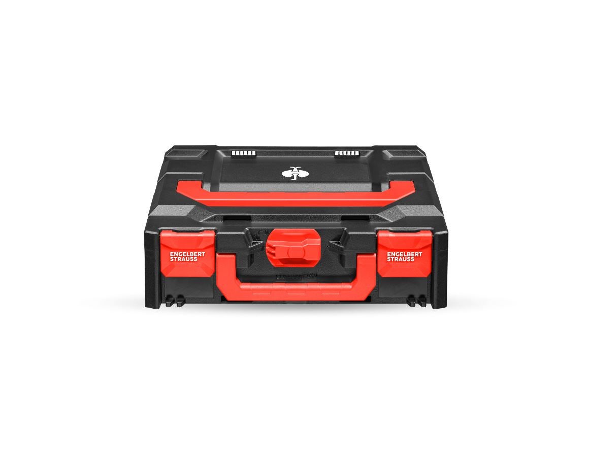 STRAUSSboxen: STRAUSSbox 118 midi + zwart/rood
