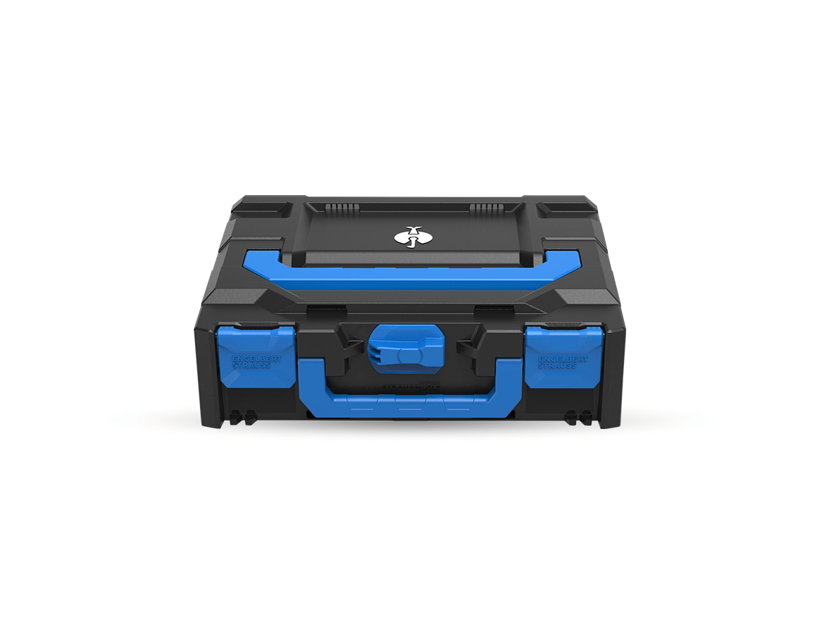 Système STRAUSSbox: STRAUSSbox 118 midi Color + bleu gentiane