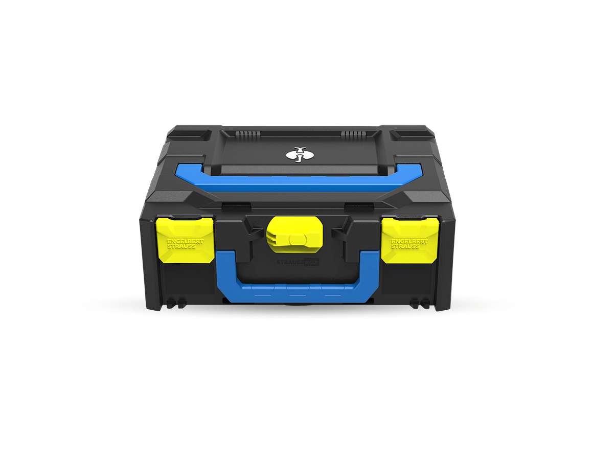 Système STRAUSSbox: STRAUSSbox 145 midi Color + jaune fluo