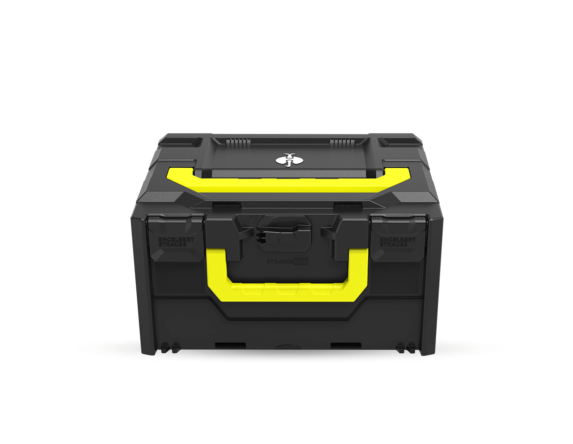 STRAUSSbox Systeem: STRAUSSbox 215 midi Color + zwart