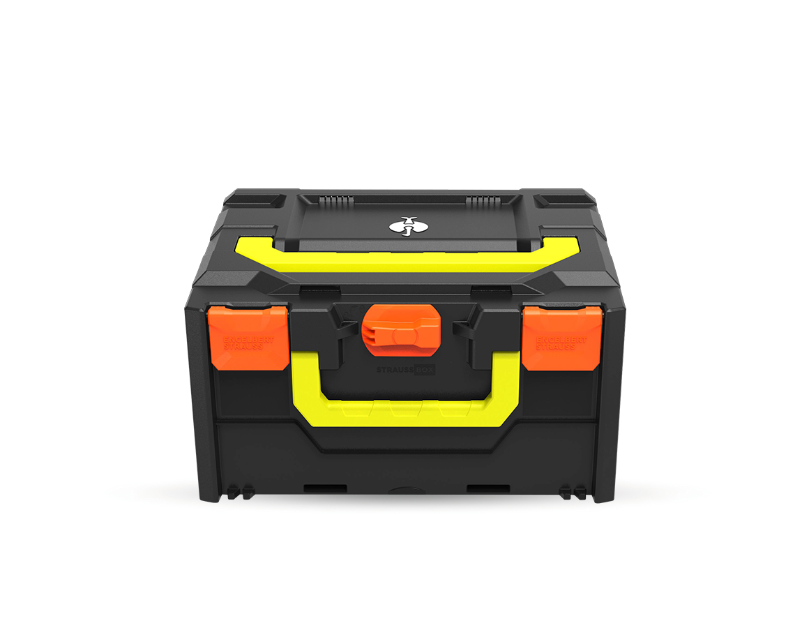 Système STRAUSSbox: STRAUSSbox 215 midi Color + orange fluo