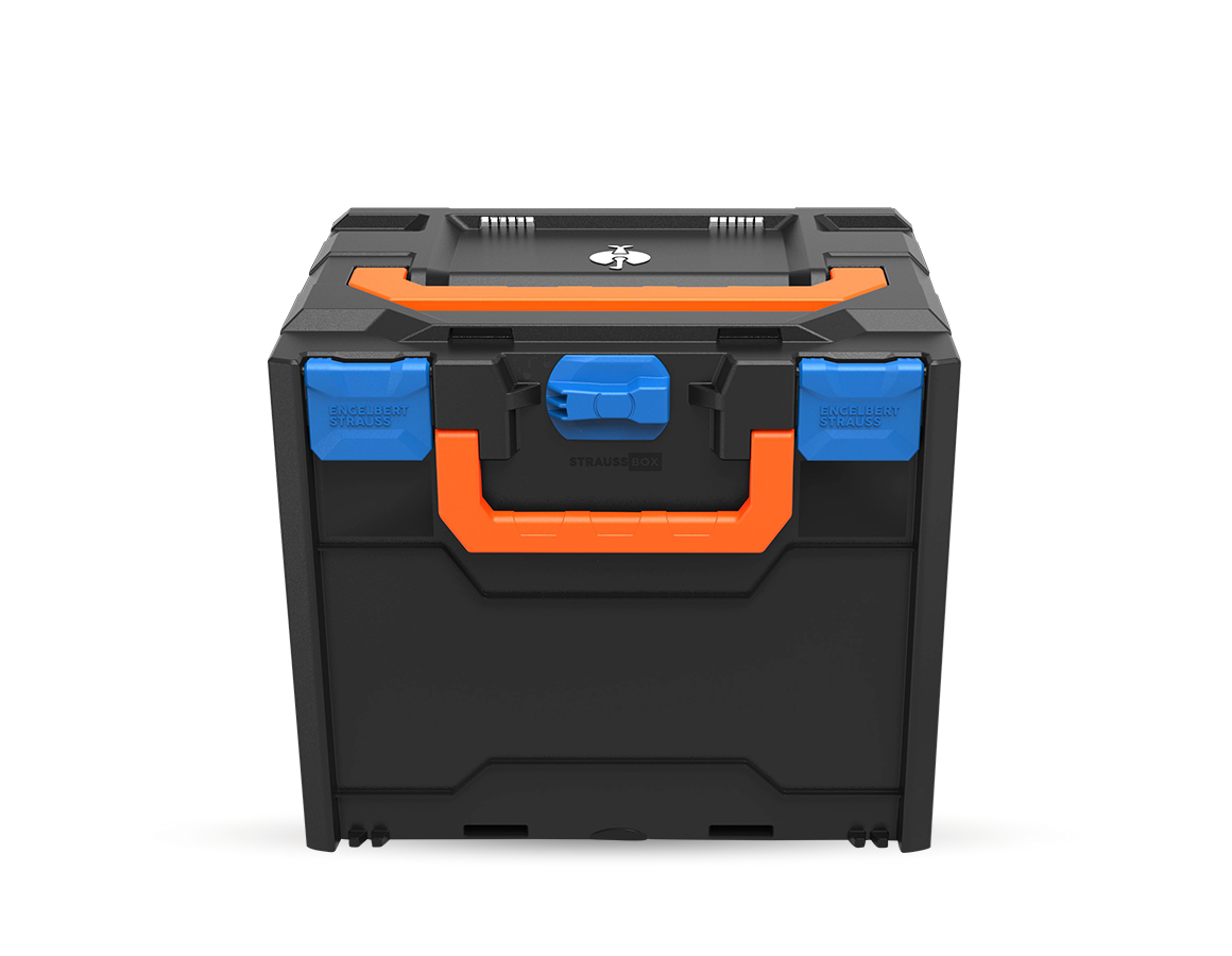 STRAUSSbox Systeem: STRAUSSbox 340 midi Color + gentiaanblauw