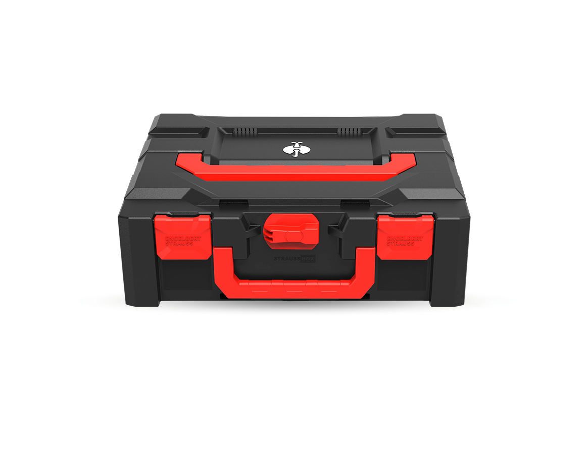 STRAUSSbox Systeem: STRAUSSbox 145 midi+ Color + vuurrood