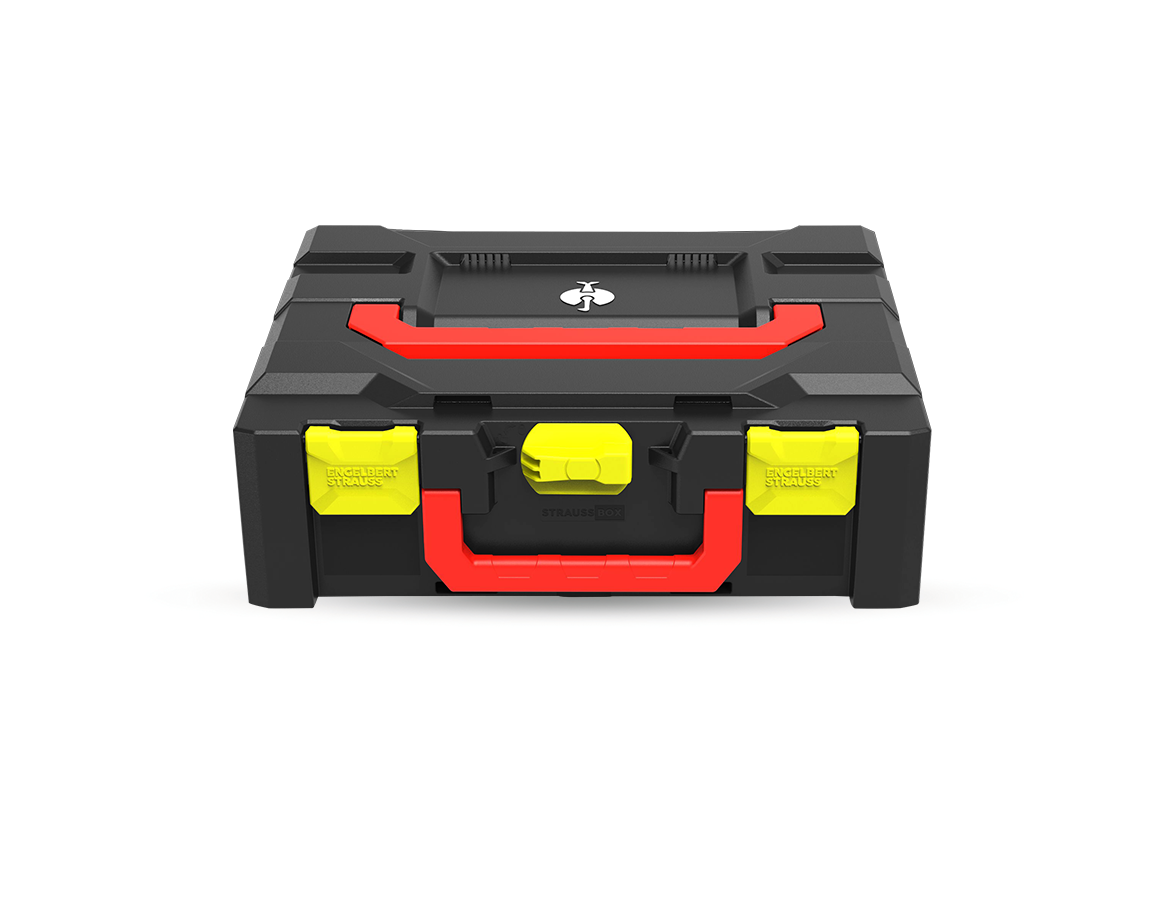 Système STRAUSSbox: STRAUSSbox 145 midi+ Color + jaune fluo