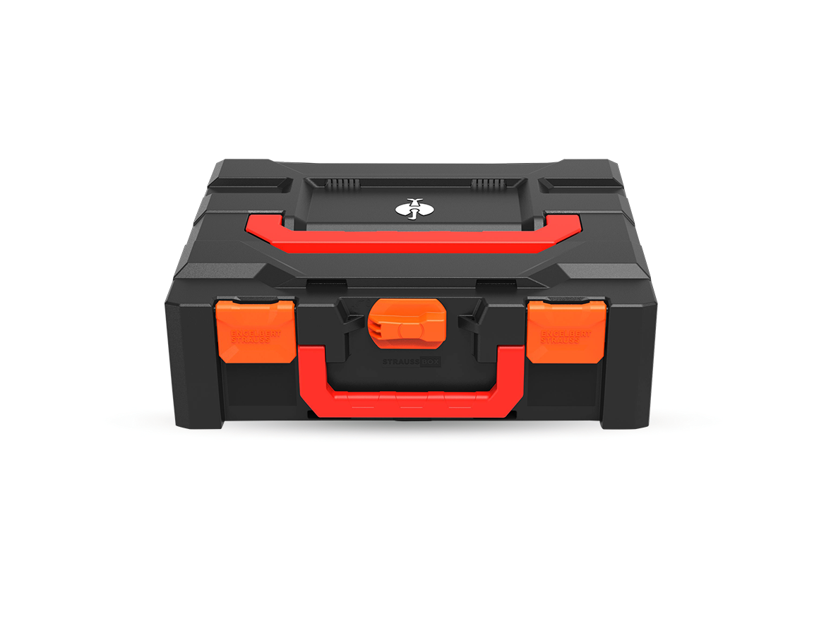 Système STRAUSSbox: STRAUSSbox 145 midi+ Color + orange fluo