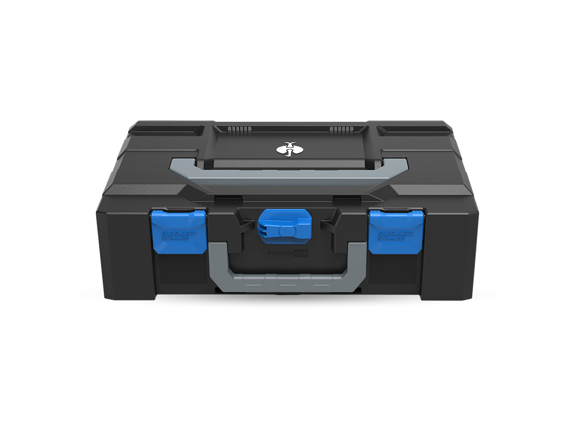 STRAUSSbox Systeem: STRAUSSbox 145 large Color + gentiaanblauw