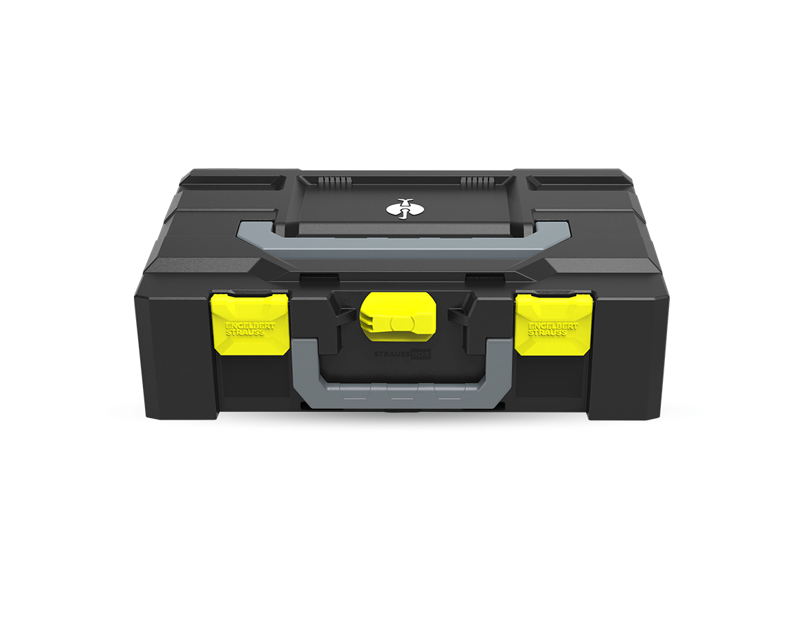 STRAUSSbox System: STRAUSSbox 145 large Color + warngelb