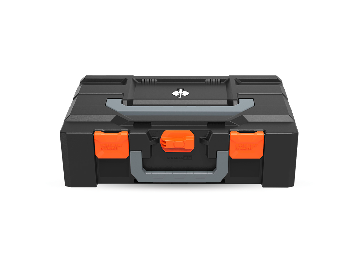 Système STRAUSSbox: STRAUSSbox 145 large Color + orange fluo