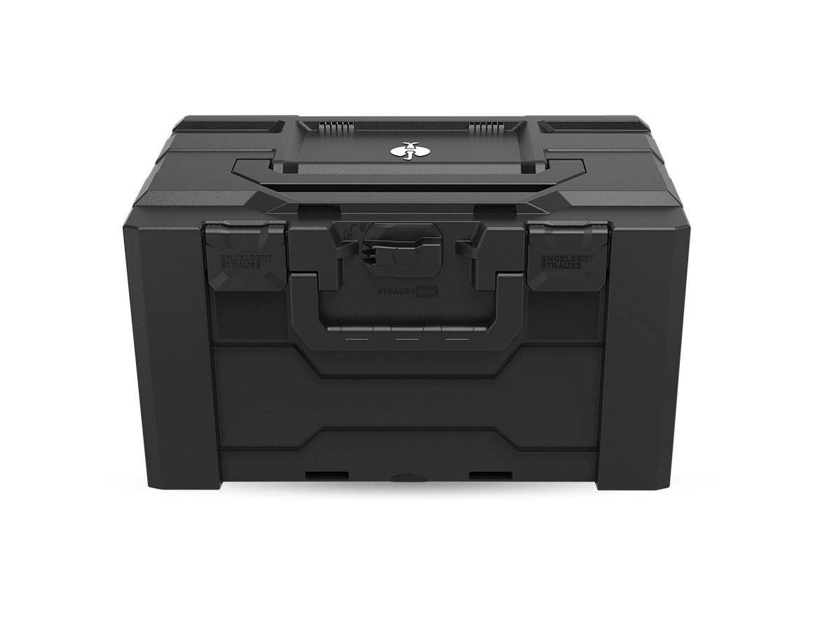 STRAUSSbox Systeem: STRAUSSbox 280 large Color + zwart