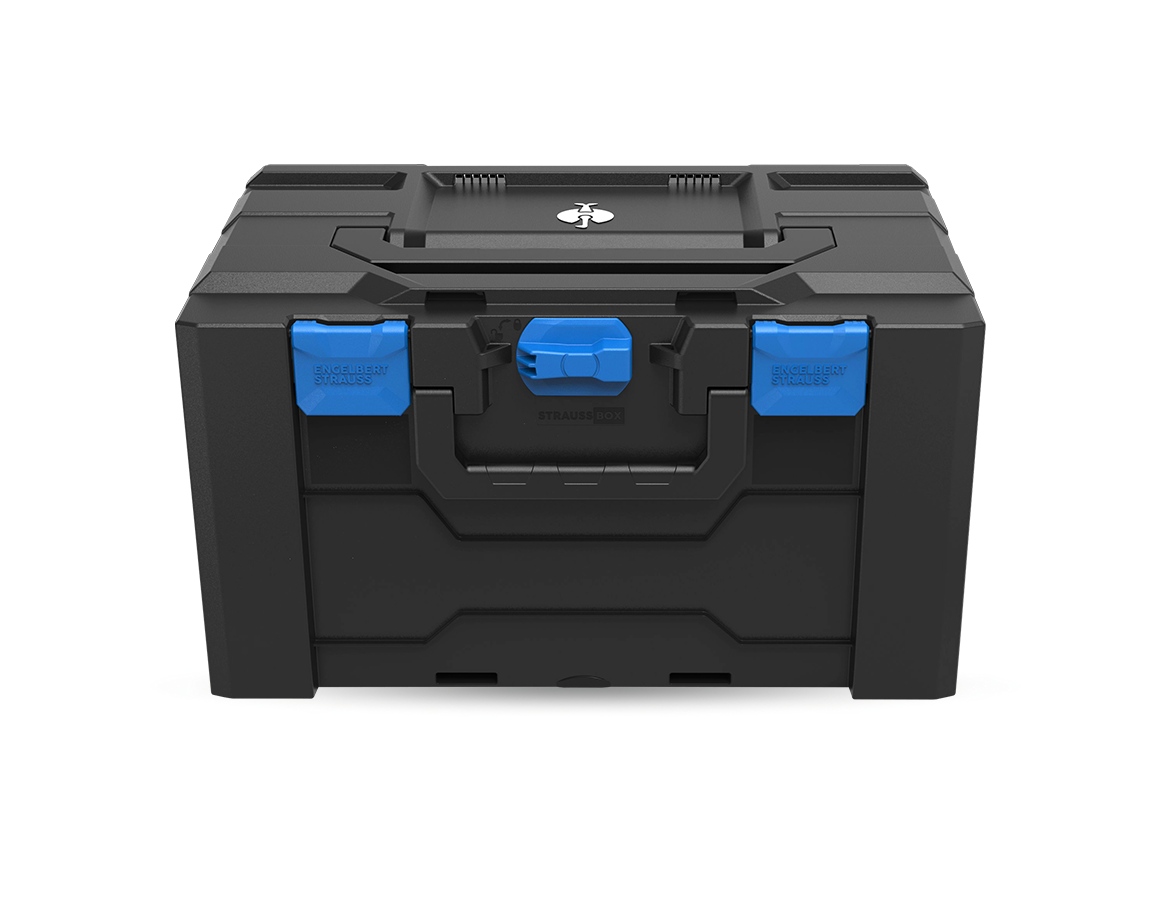 STRAUSSbox Systeem: STRAUSSbox 280 large Color + gentiaanblauw
