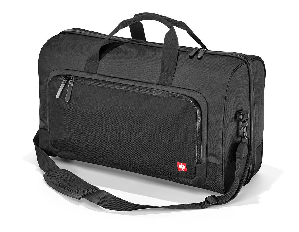 Themen: Weekender-Reisetasche e.s.work&travel + schwarz