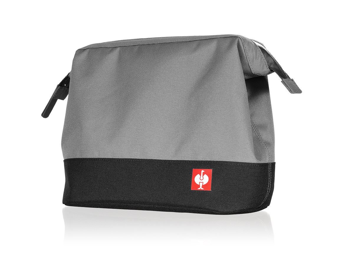 Accessoires: Washbag e.s.work&travel + basaltgrau/schwarz