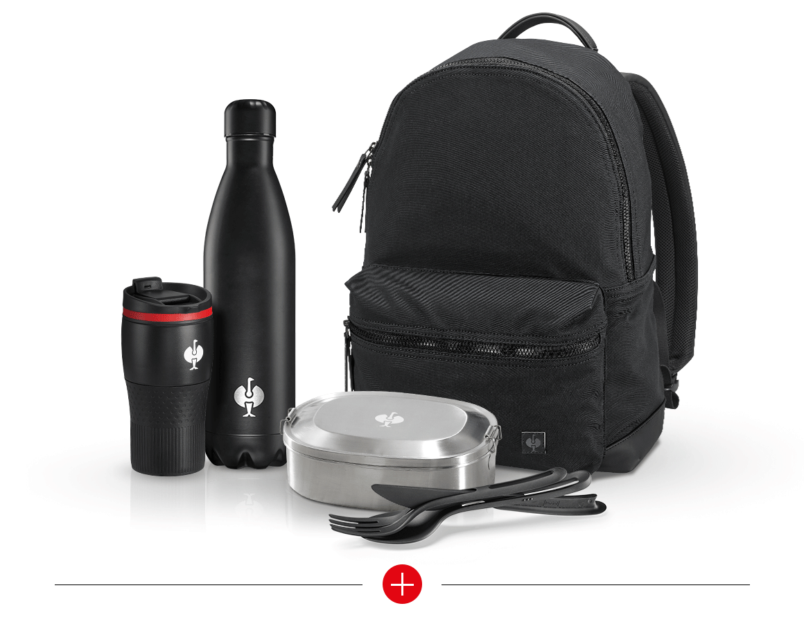 Accessoires: KIT : Backpack e.s.motion ten + noir oxyde