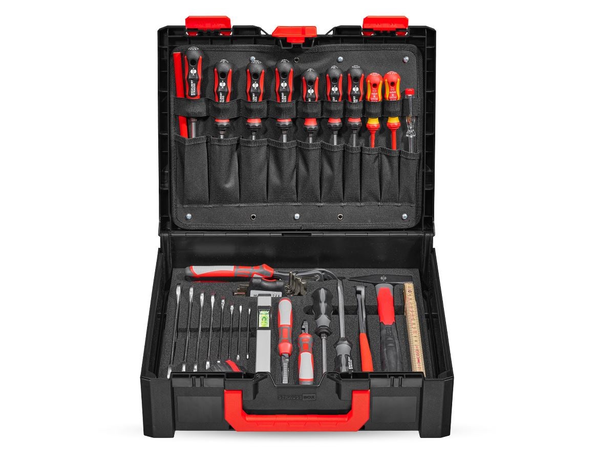 Werkzeuge: STRAUSSbox Werkzeug-Set 145 Allround