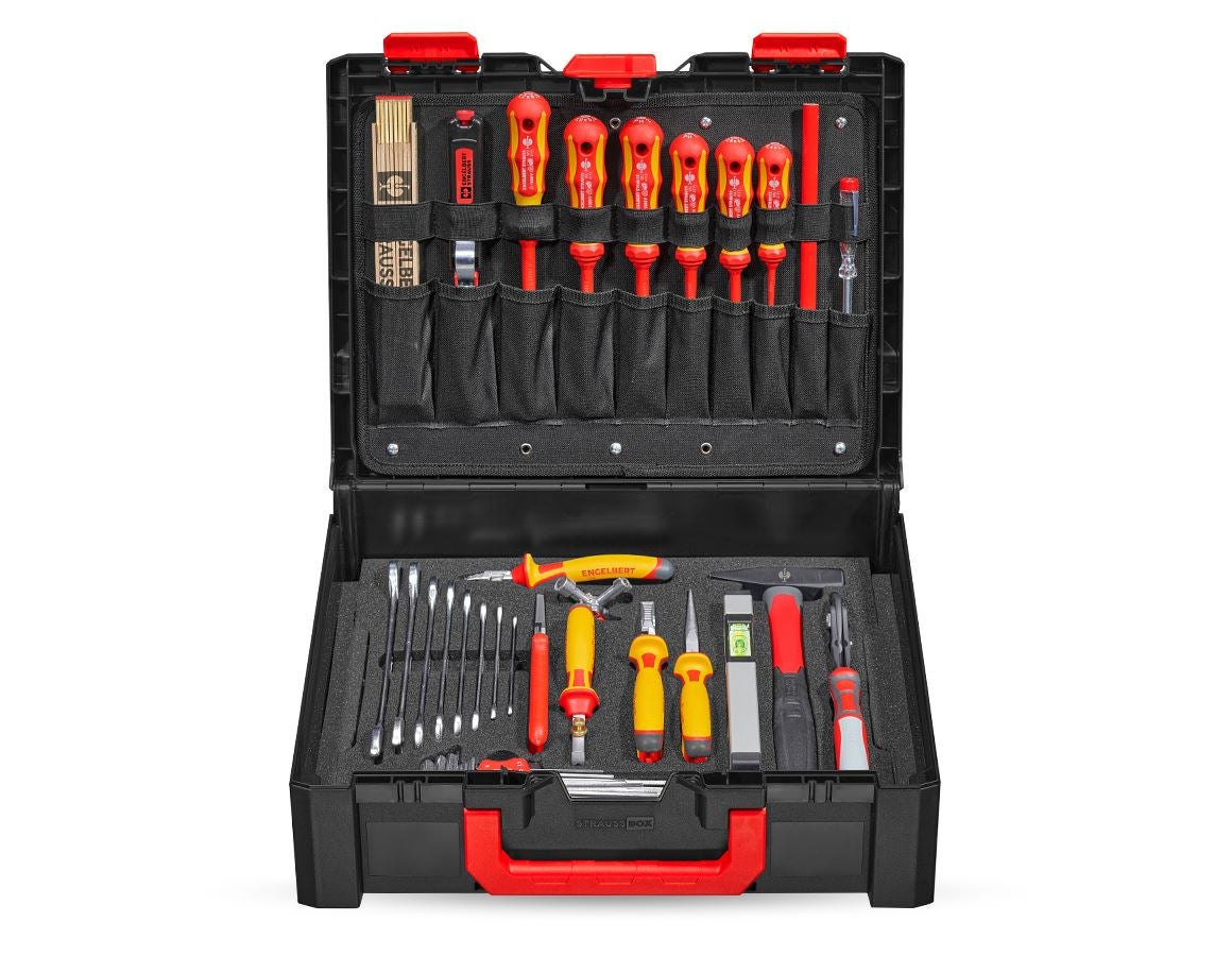 Werkzeuge: STRAUSSbox Werkzeug-Set 145 Elektro