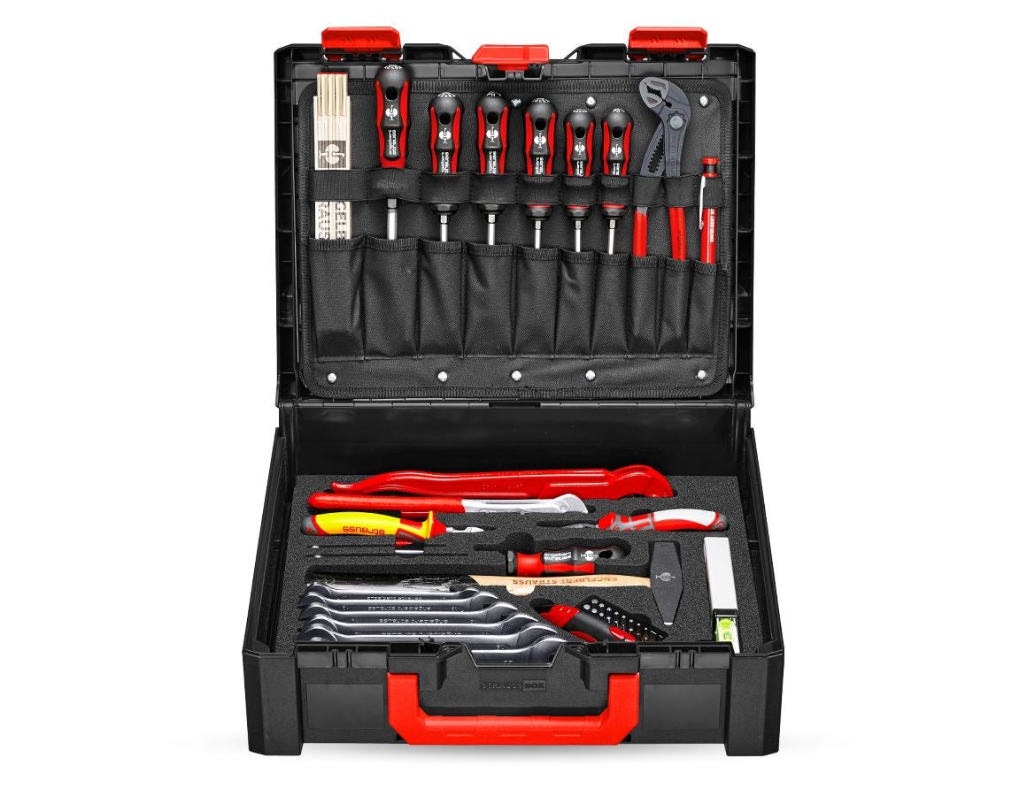Werkzeuge: STRAUSSbox Werkzeug-Set 145 Installation