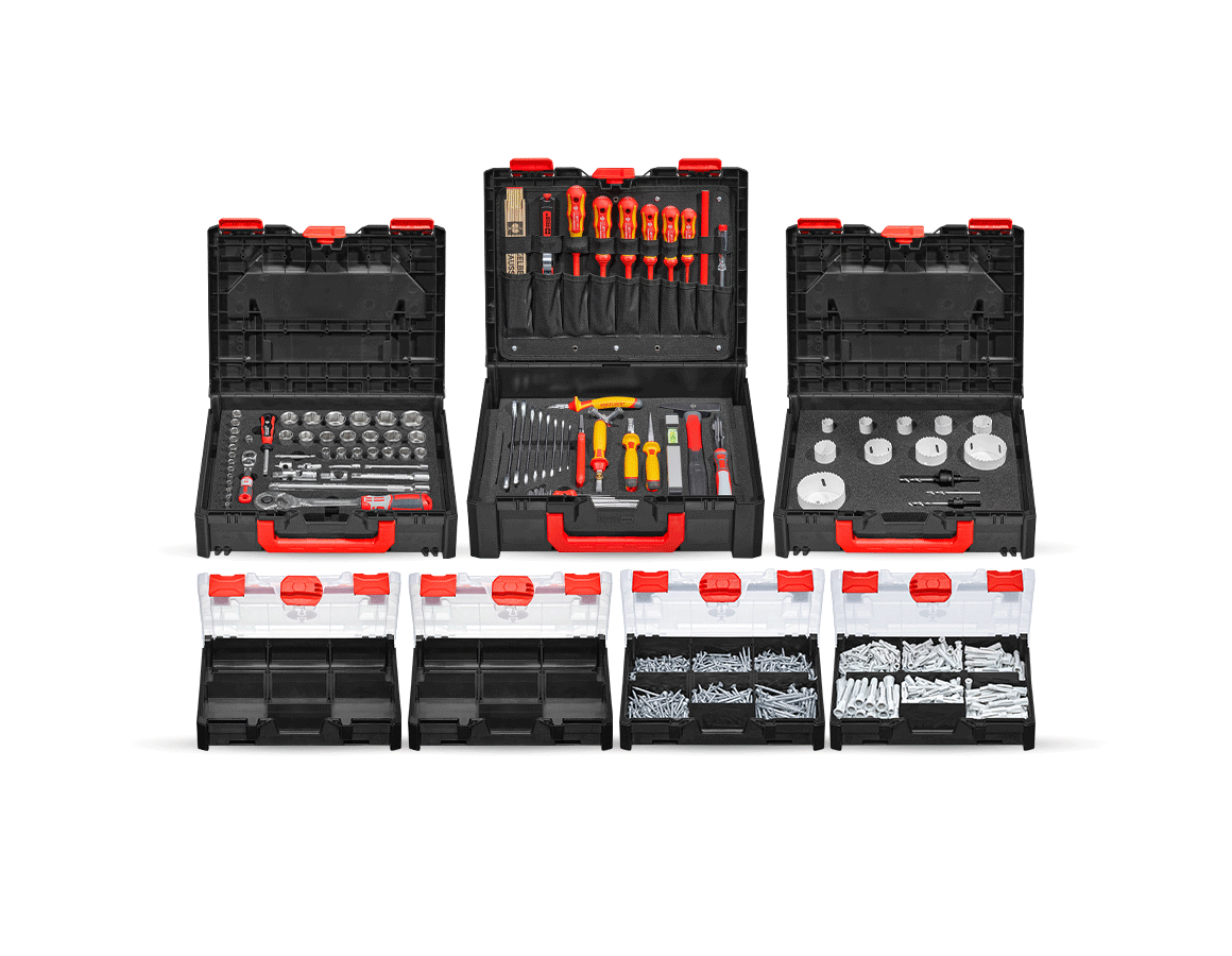 Outils: Kit d'outils STRAUSSbox électrique Pro II
