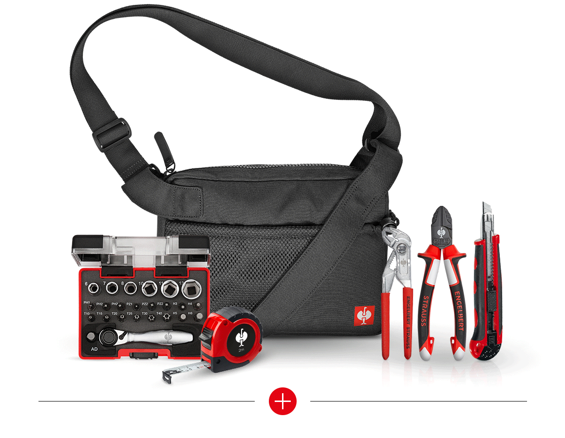 Outils: Kit d'outils sacoche e.s.ambition