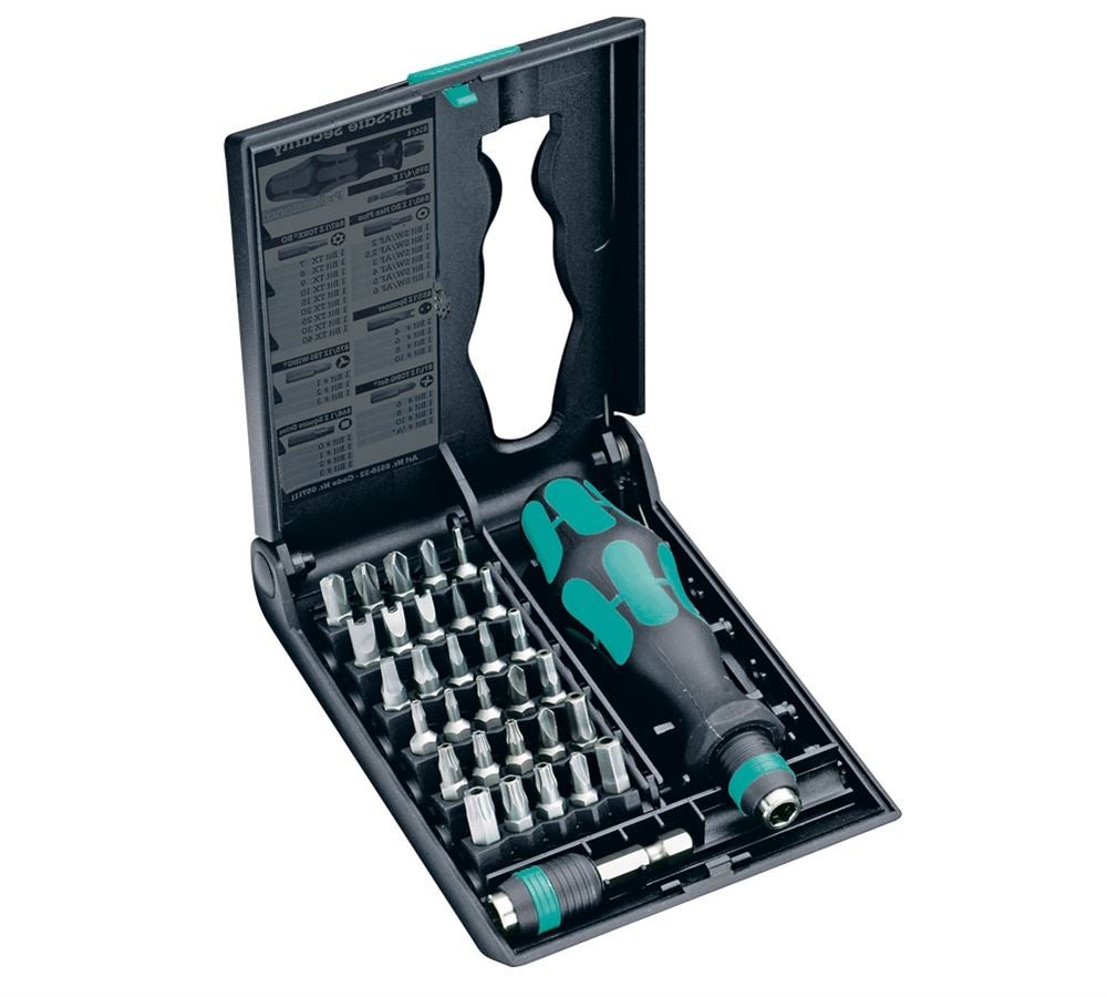 Embouts: Coffret d'embouts Wera Security 8510