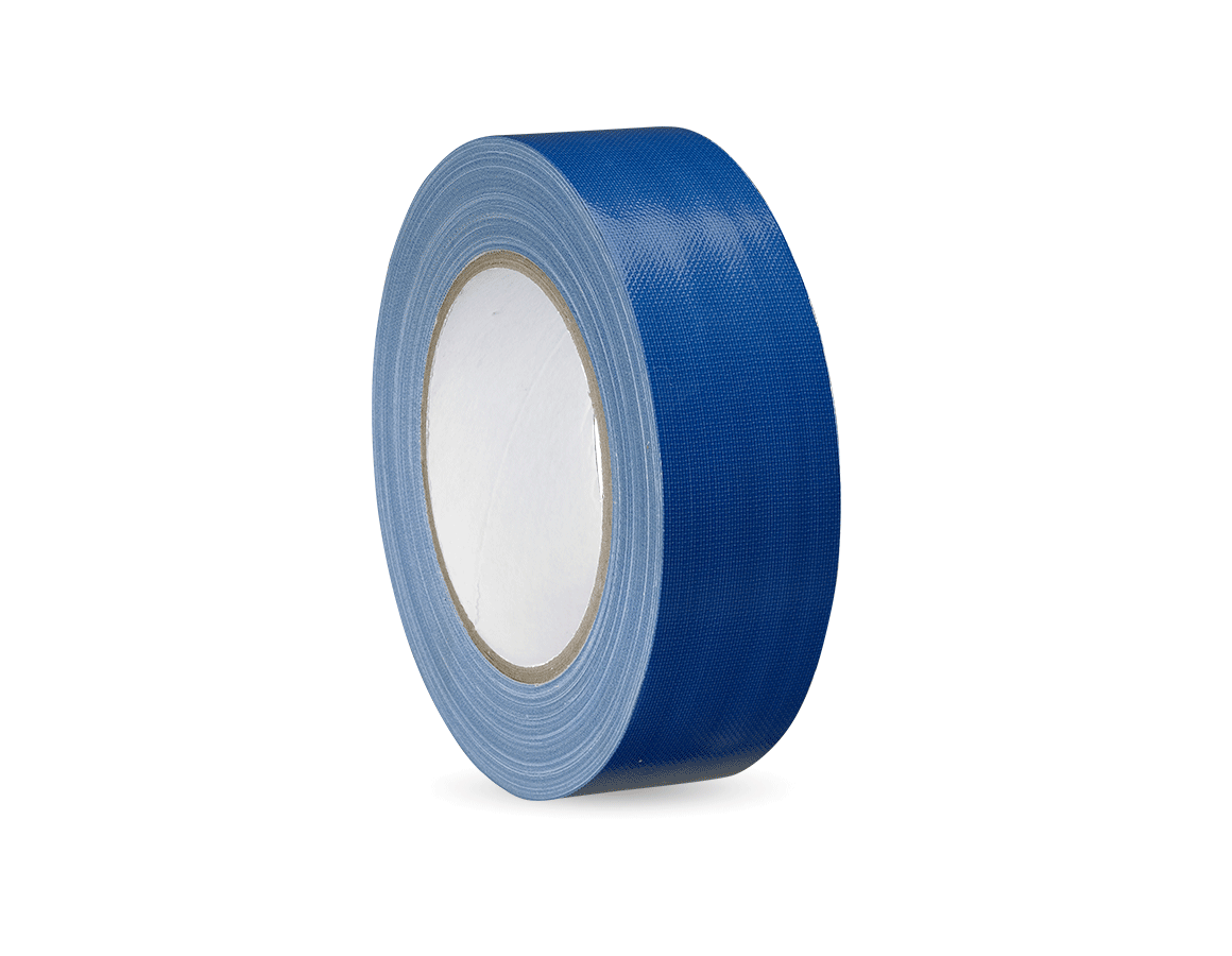 Textielversterkte tapes: Weefsel-plakband + blauw