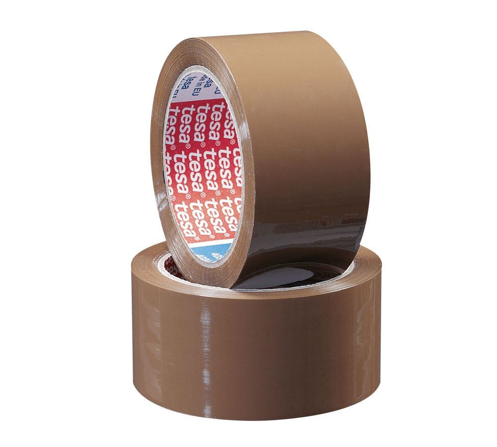 Pakketband: tesa-verpakkingsplakband 4024 + bruin