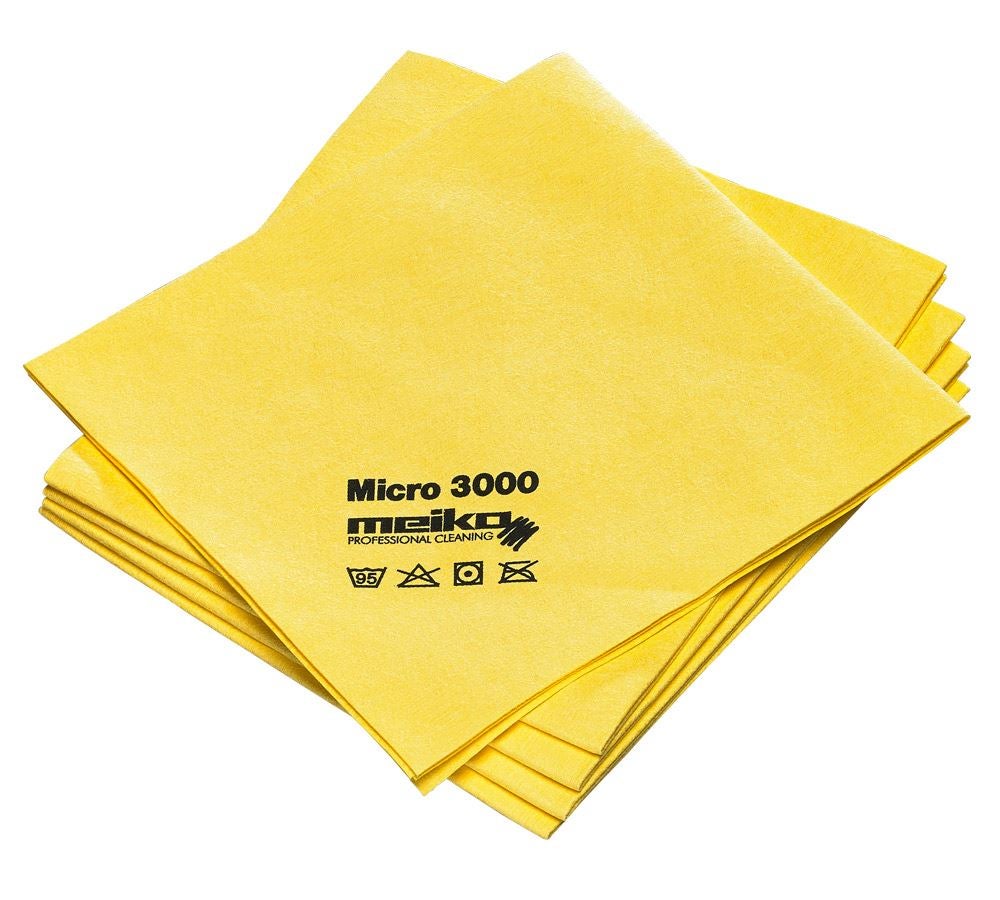 Chiffons: Tissus microfibres MICRO 2000 + jaune