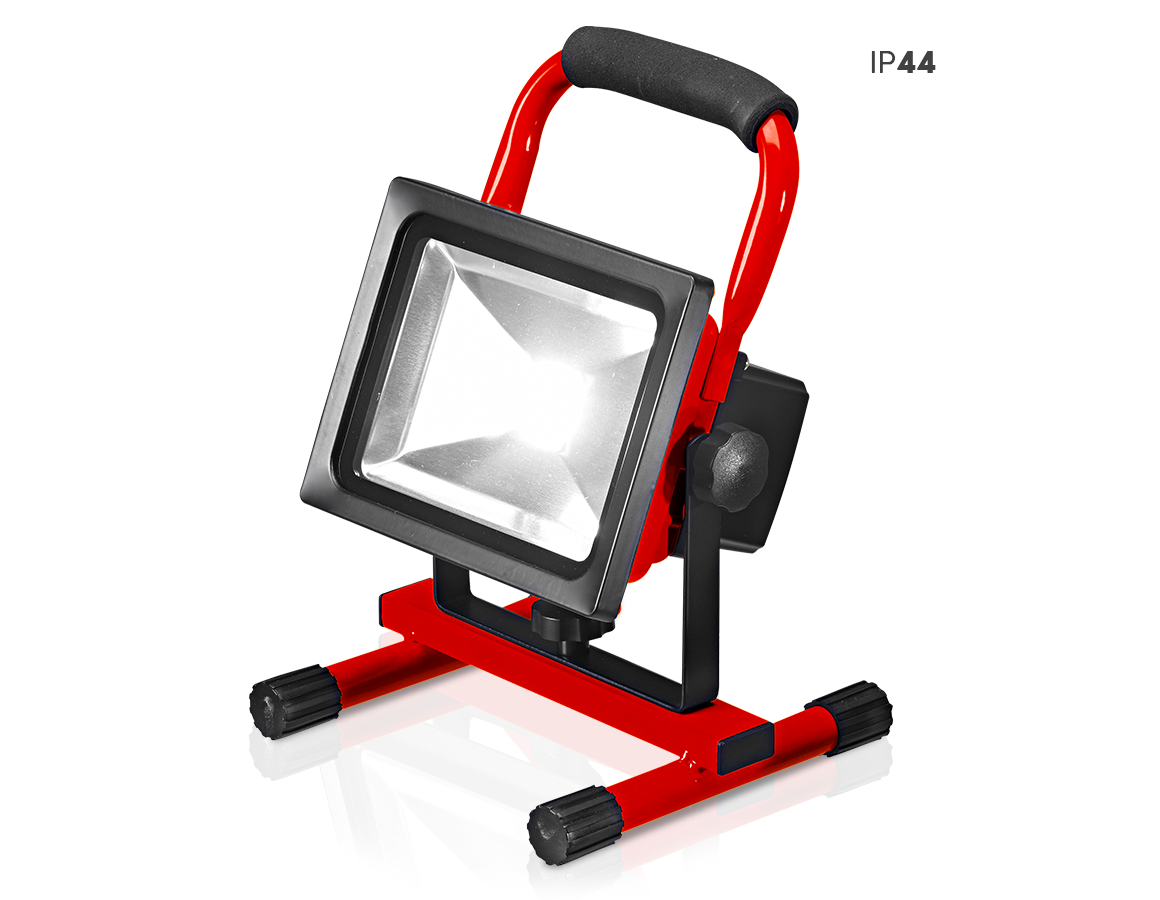 Lampes | Eclairages: Projecteur LED sans fil, rouge