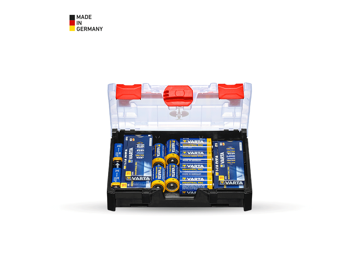 Elektronica: Assortiment VARTA-batterijen in STRAUSSbox mini