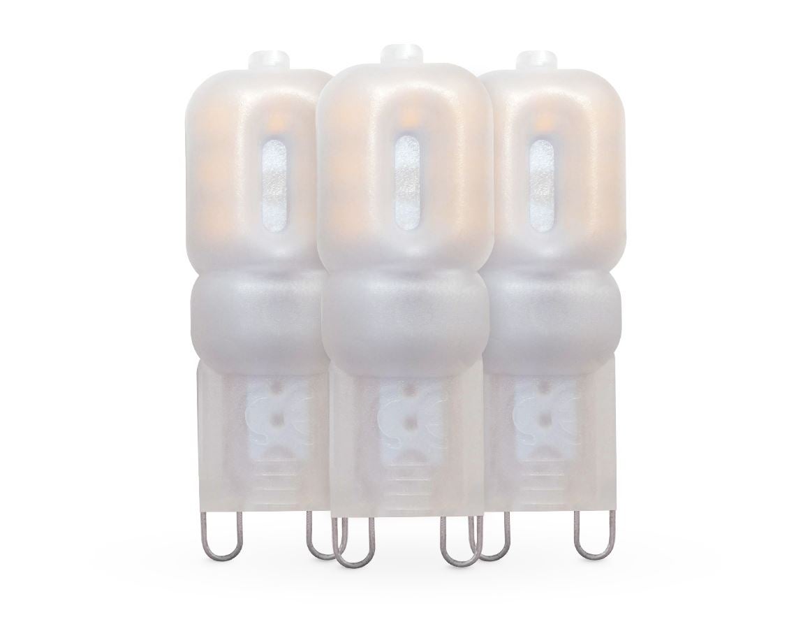 Lampes | Eclairages: Ampoule à broche LED G9, pack de 3