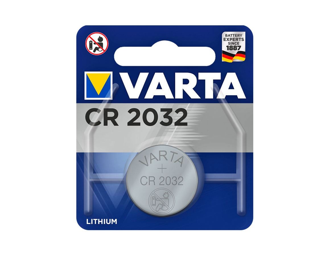 Electronique: VARTA Piles bouton CR2032