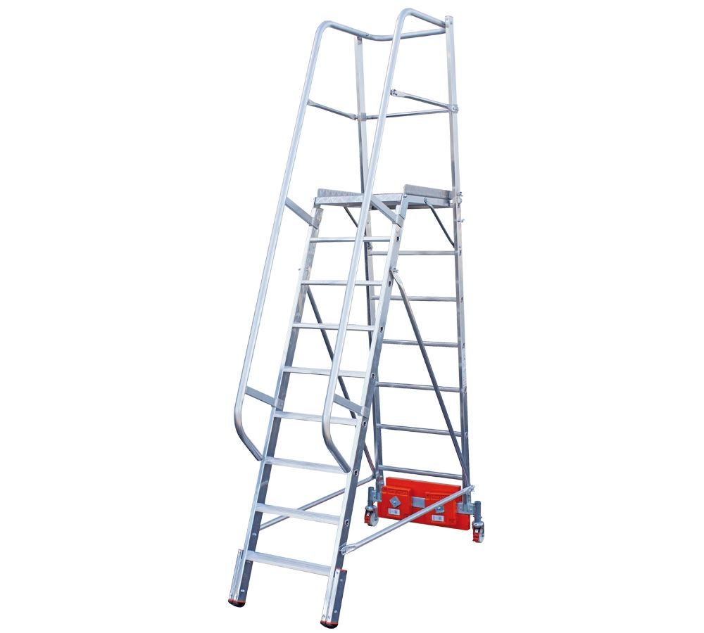 Ladders: KRAUSE Platformladder Vario Compact